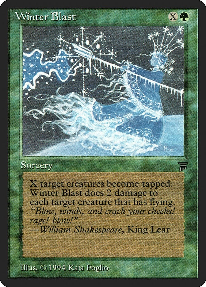 Image for Winter Blast [Legends]