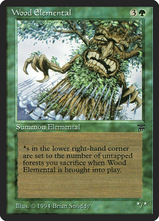 Image for Wood Elemental [Legends]