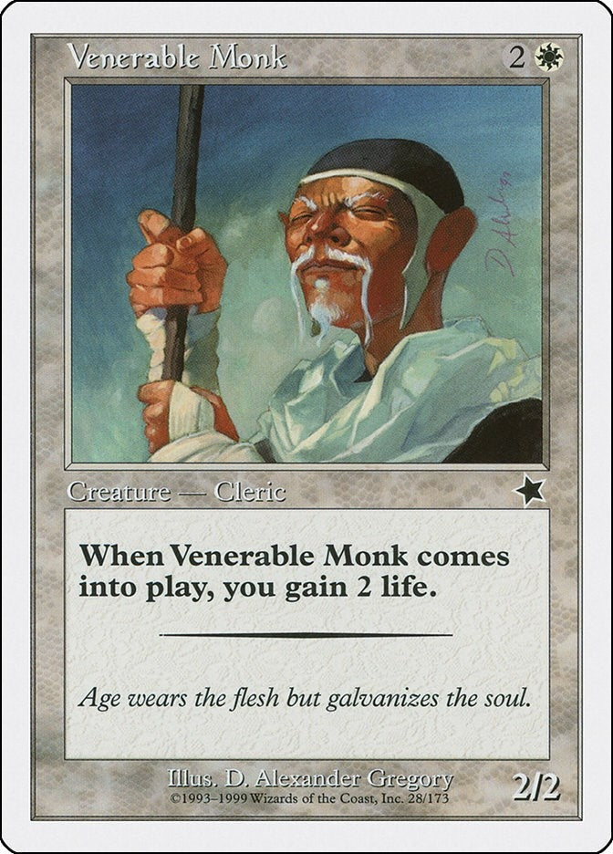 Image for Venerable Monk (28) [Starter 1999]