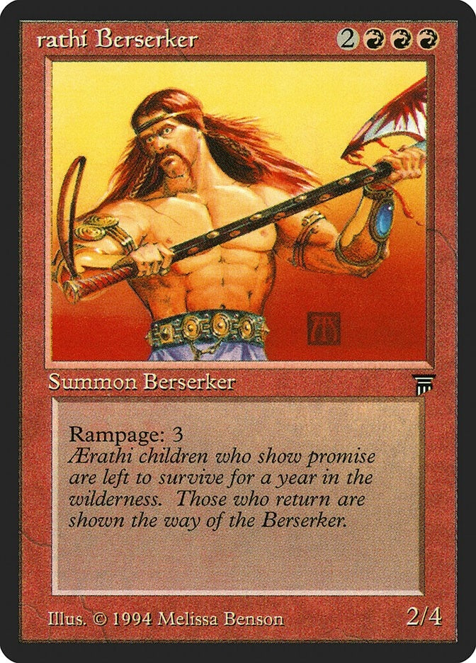 Image for Aerathi Berserker [Legends]