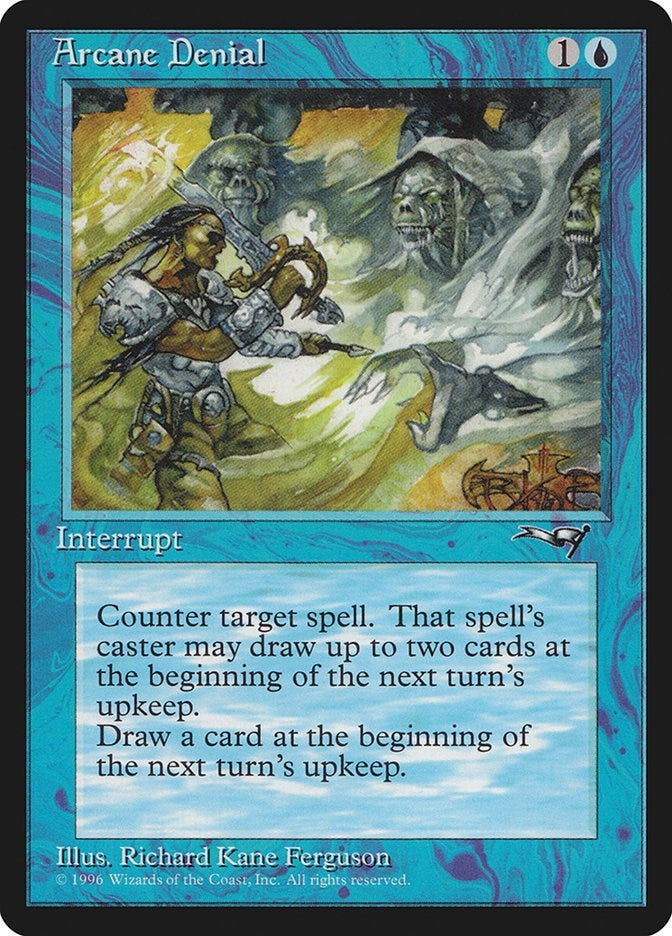 Image for Arcane Denial (Sword) (33) (ALL)