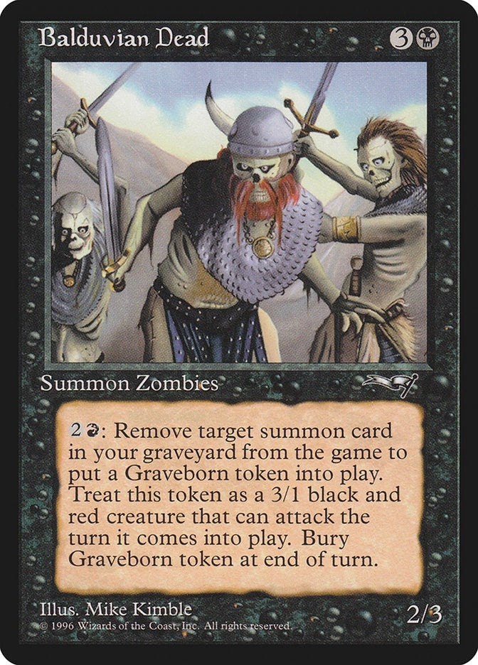 Image for Balduvian Dead (ALL)
