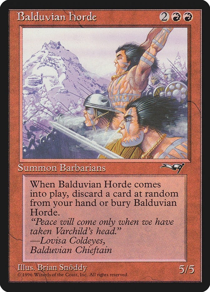 Image for Balduvian Horde (ALL)
