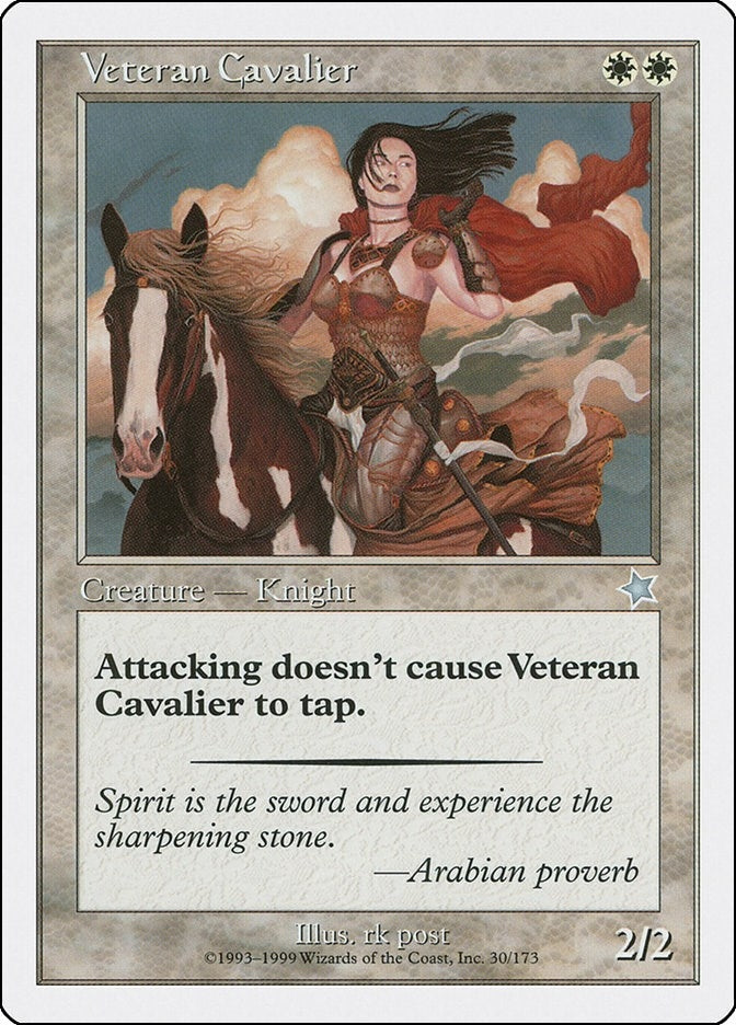 Image for Veteran Cavalier (30) [Starter 1999]