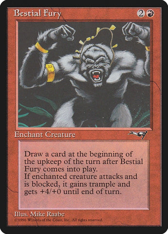 Image for Bestial Fury (100) (ALL)