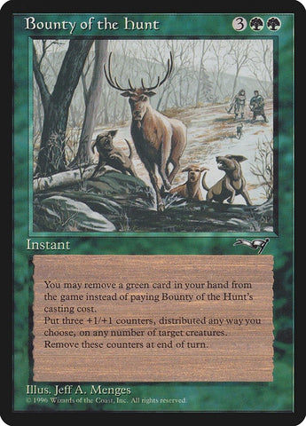 Image for Bounty of the Hunt (ALL)