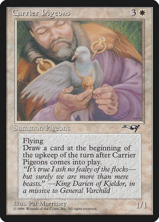 Image for Carrier Pigeons (Hand) (126) (ALL)