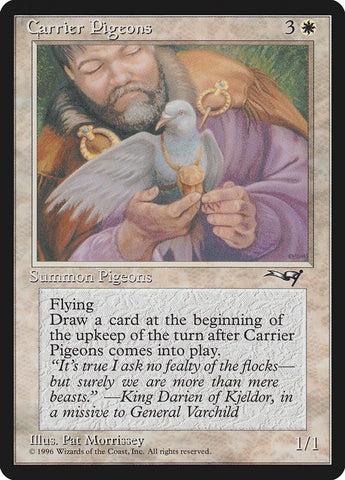 Image for Carrier Pigeons (Hand) (126) (ALL)