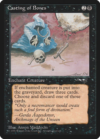 Image for Casting of Bones (Hooded Figure) (3) (ALL)