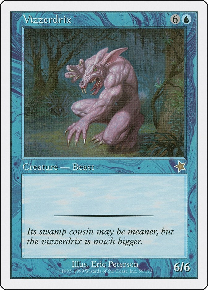 Image for Vizzerdrix (59) [Starter 1999]