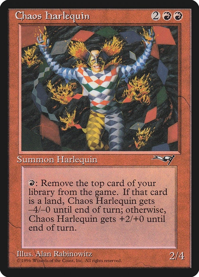 Image for Chaos Harlequin (ALL)