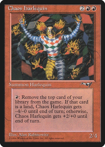 Image for Chaos Harlequin (ALL)