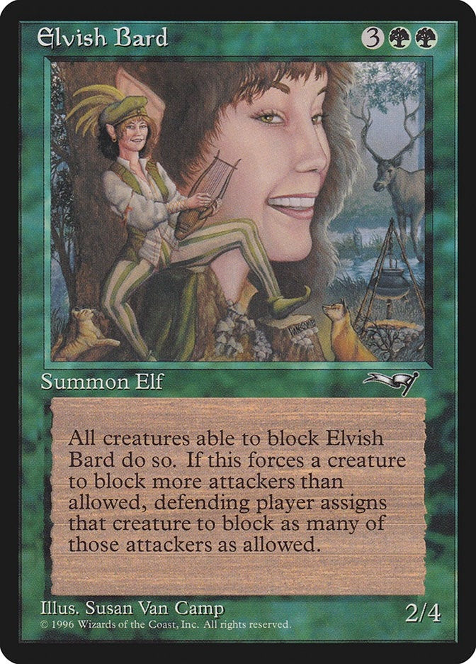 Image for Elvish Bard (ALL)