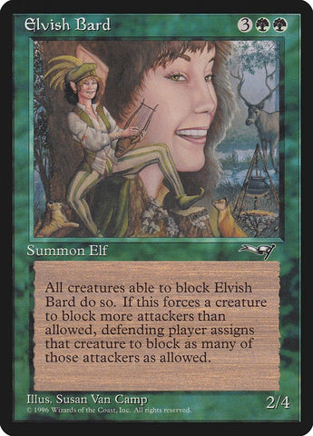 Image for Elvish Bard (ALL)