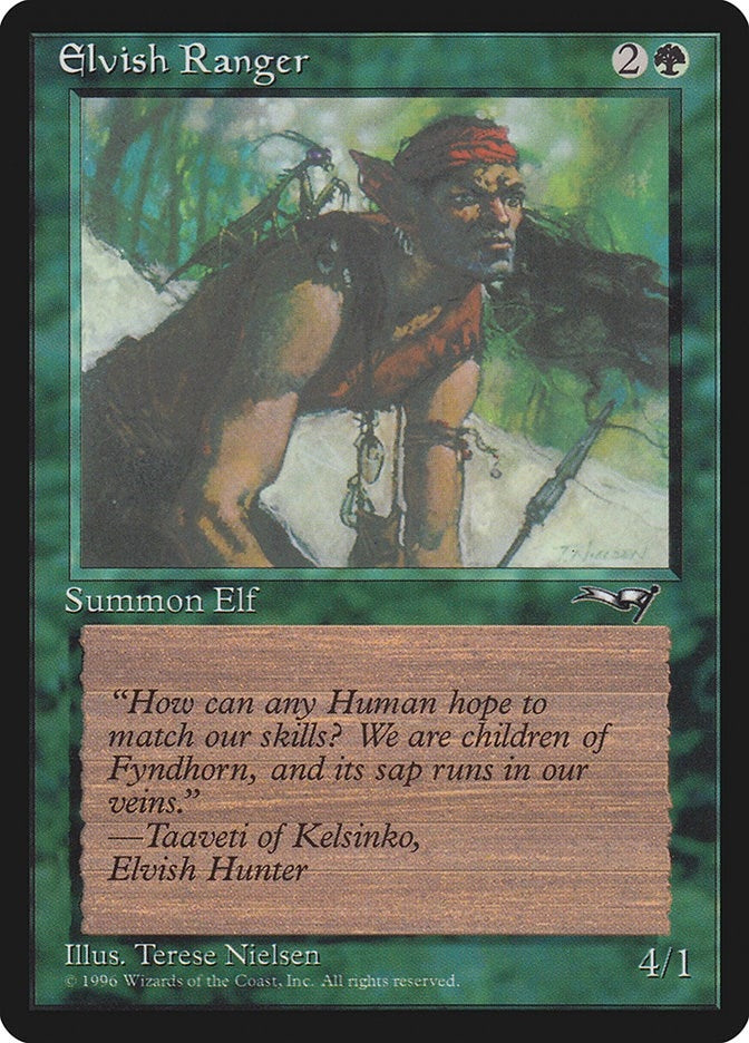 Image for Elvish Ranger (Male) (68) (ALL)