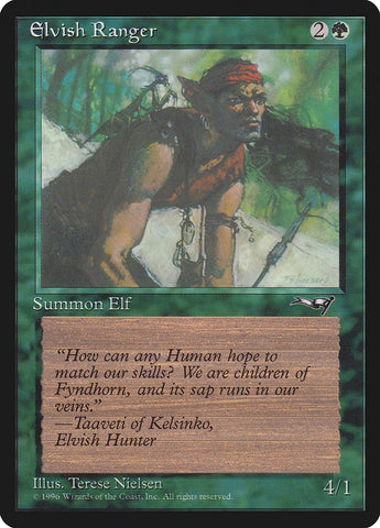 Image for Elvish Ranger (Male) (68) (ALL)