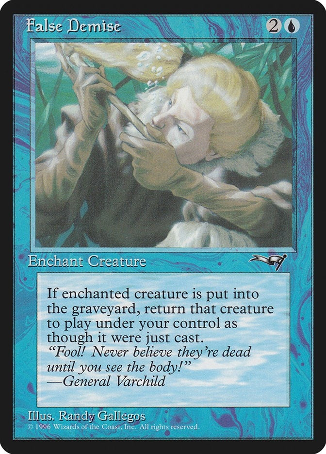 Image for False Demise (Underwater) (41) (ALL)