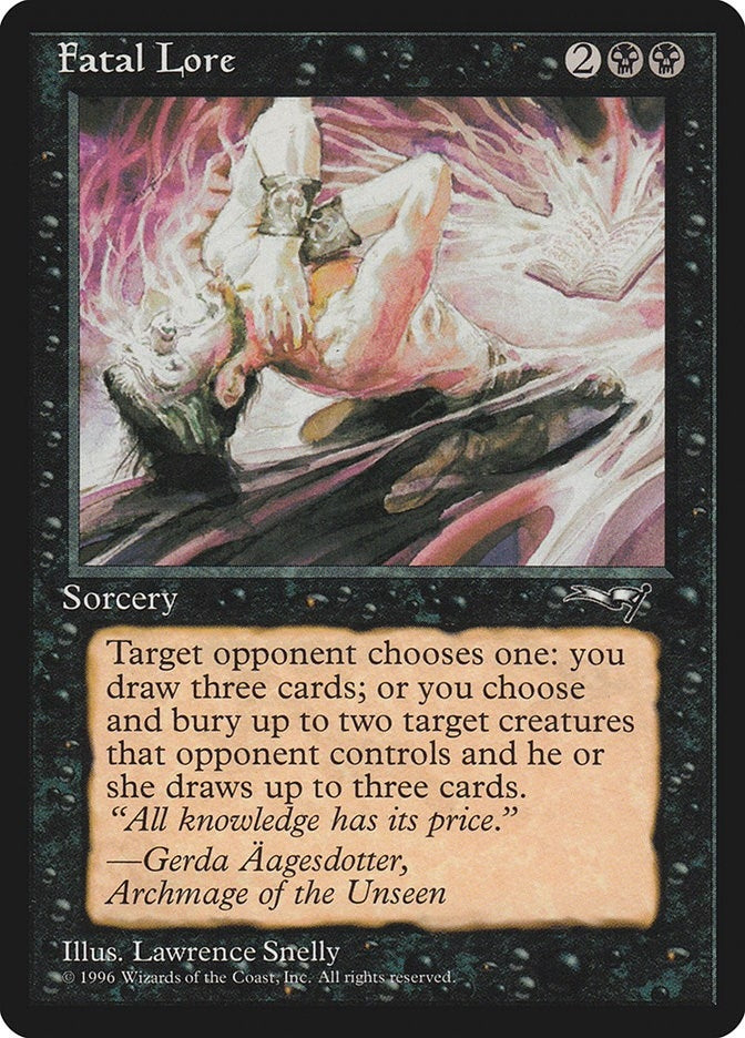 Image for Fatal Lore (ALL)