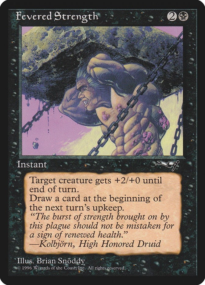 Image for Fevered Strength (11) (ALL)
