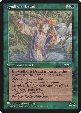 Image for Fyndhorn Druid (71) (ALL)