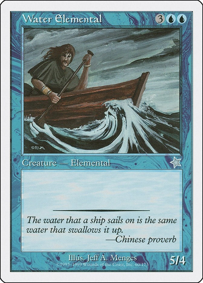 Image for Water Elemental (60) [Starter 1999]