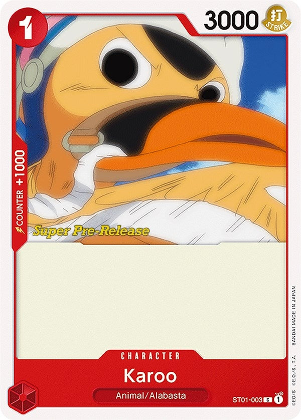 Karoo (ST01-003) (ST-01 PRE)