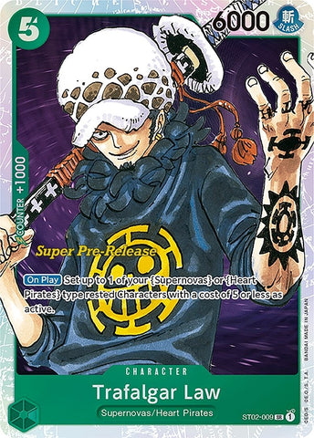 Image for Trafalgar Law (ST02-009) - One Piece Card Game