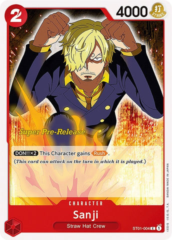 Image for Sanji (ST01-004) - One Piece Card Game