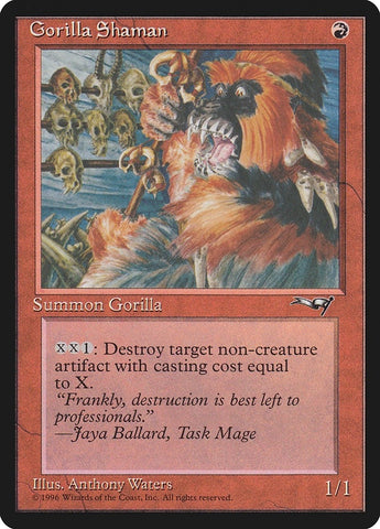 Image for Gorilla Shaman (107) (ALL)
