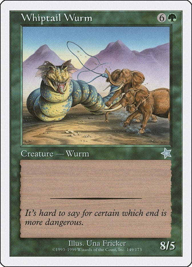 Image for Whiptail Wurm (149) [Starter 1999]