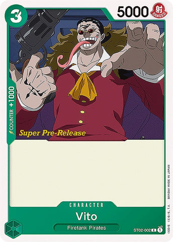 Image for Vito (ST02-002) - One Piece Card Game