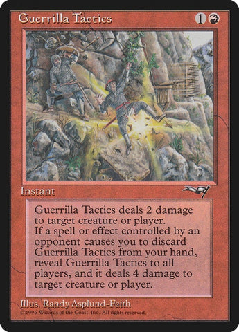 Image for Guerrilla Tactics (Cliff) (111) (ALL)