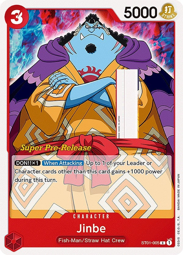 Jinbe (ST01-005) (ST-01 PRE)