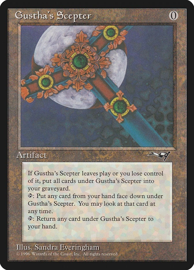 Image for Gustha's Scepter (162) (ALL)