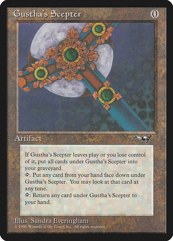 Image for Gustha's Scepter (162) (ALL)