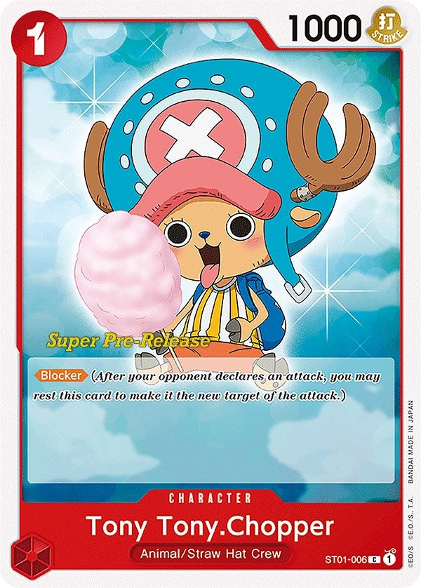 Image for Tony Tony.Chopper (ST01-006) - One Piece Card Game