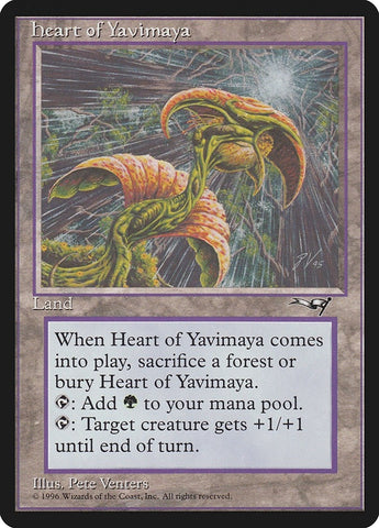 Image for Heart of Yavimaya (ALL)