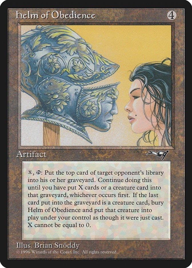 Image for Helm of Obedience (163) (ALL)