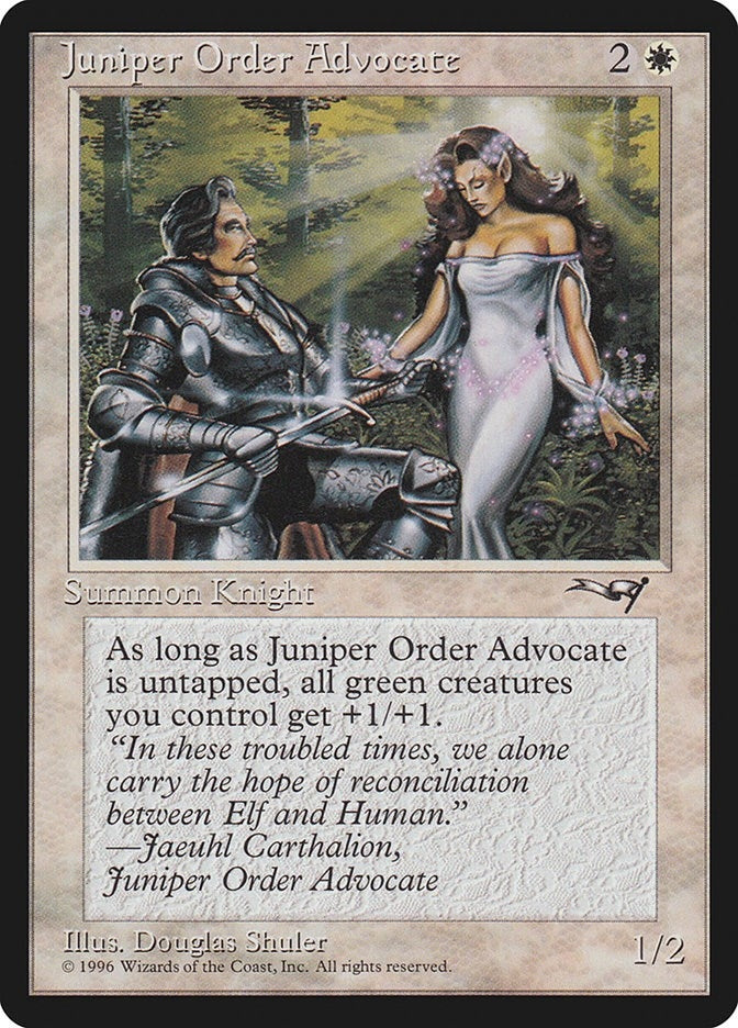 Image for Juniper Order Advocate (ALL)