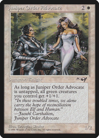Image for Juniper Order Advocate (ALL)