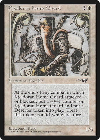Image for Kjeldoran Home Guard (ALL)
