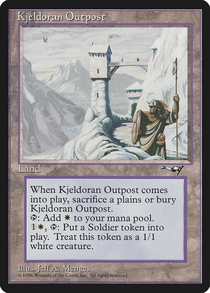 Image for Kjeldoran Outpost (184) (ALL)
