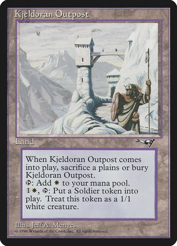 Image for Kjeldoran Outpost (184) (ALL)