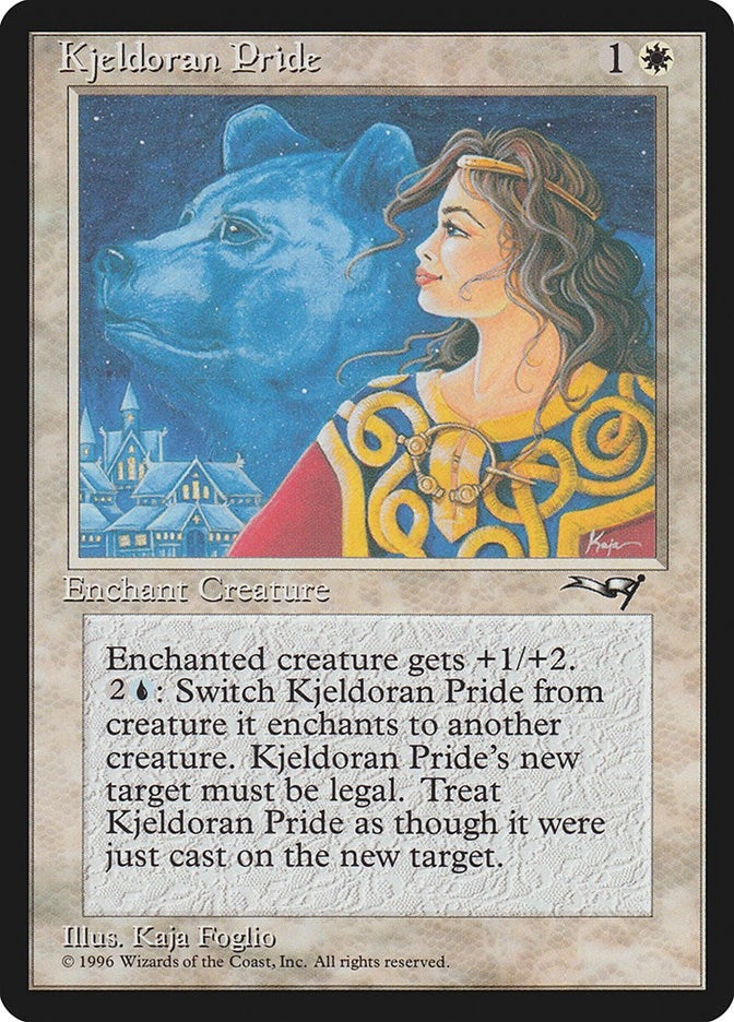 Image for Kjeldoran Pride (Bear) (137) (ALL)