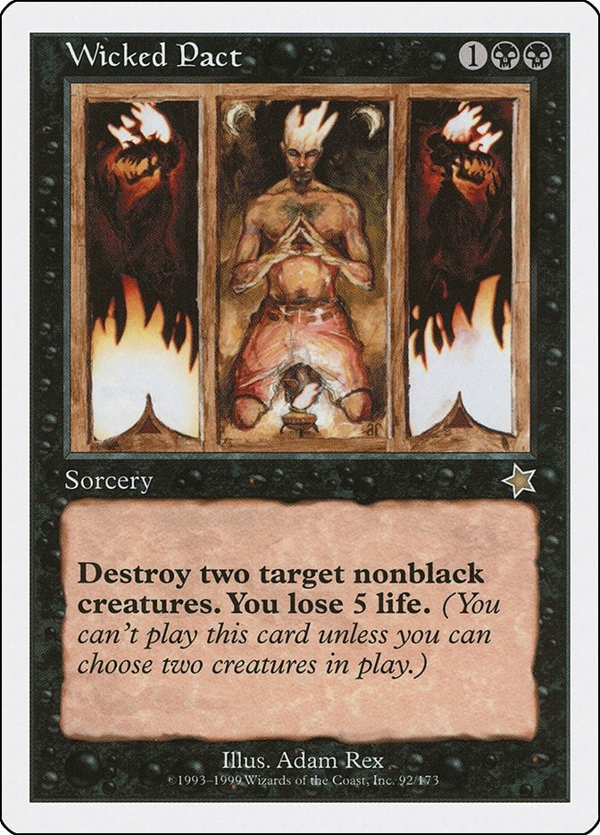 Image for Wicked Pact (92) [Starter 1999]