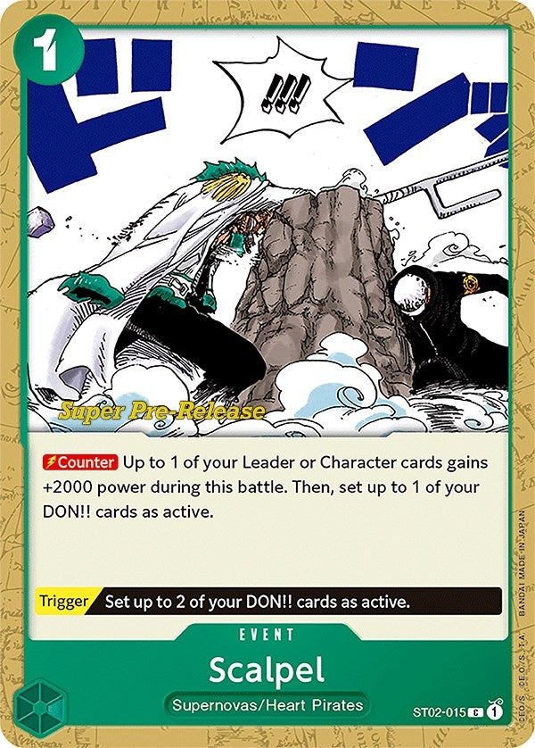 Image for Scalpel (ST02-015) - One Piece Card Game