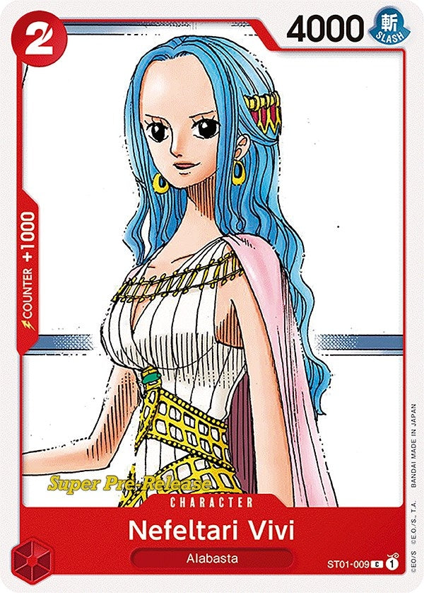 Nefeltari Vivi (ST01-009) (ST-01 PRE)