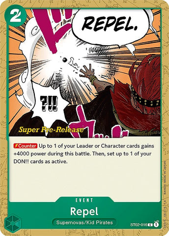 Image for Repel (ST02-016) - One Piece Card Game