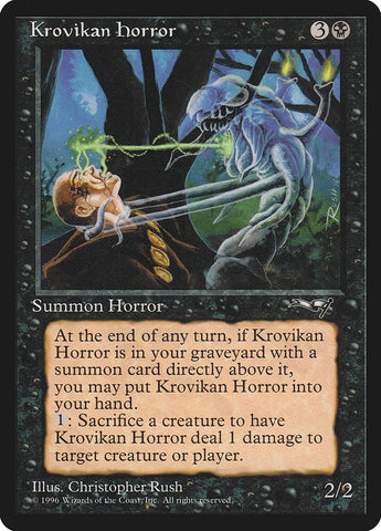 Image for Krovikan Horror (15) (ALL)