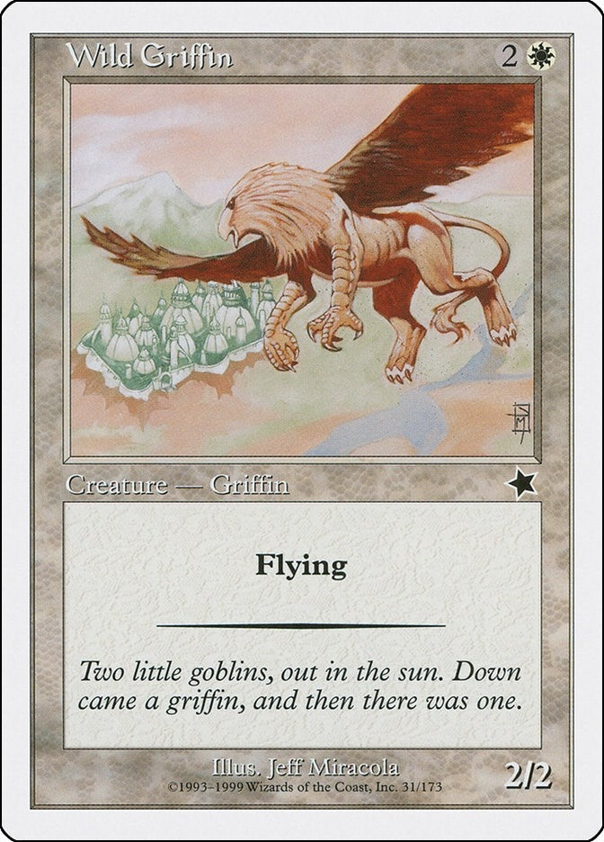 Image for Wild Griffin (31) [Starter 1999]